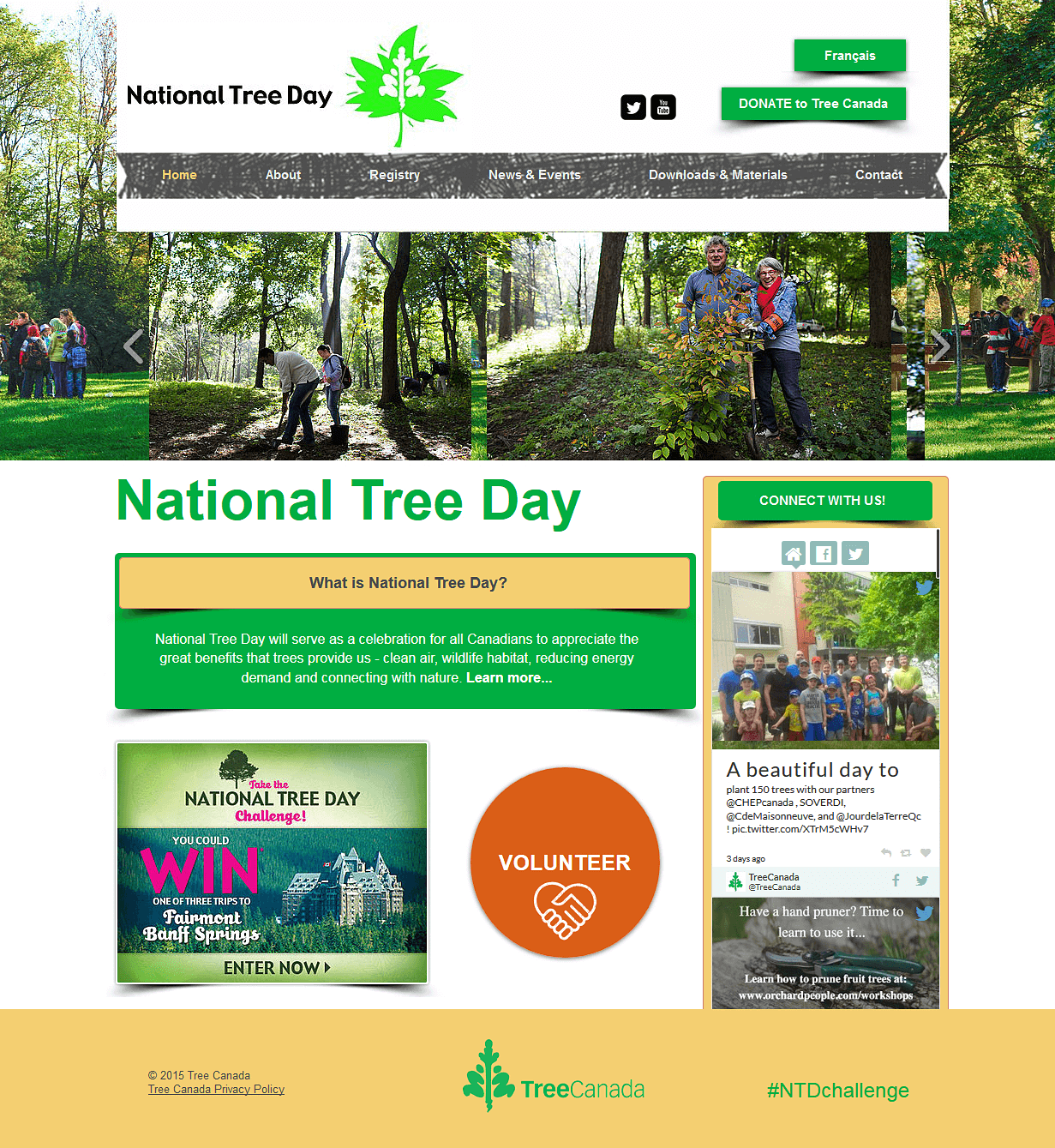 National Tree Day website