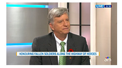 Mark Cullen on Canada AM