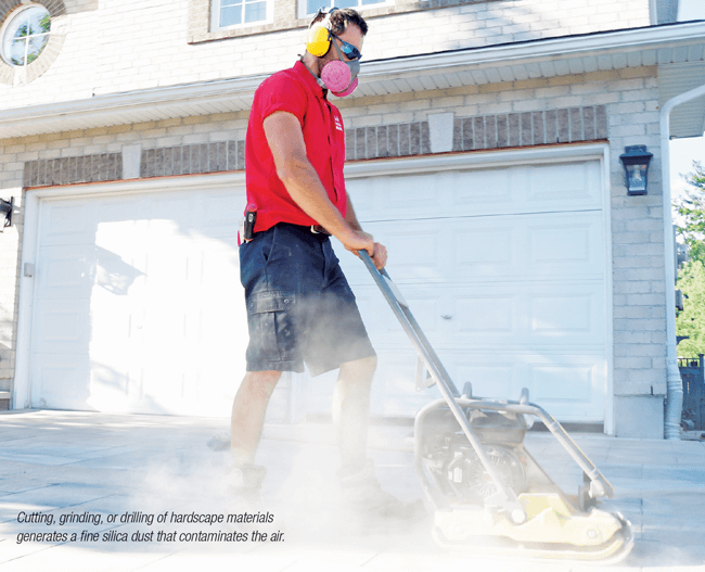 Your health, your company — and silica dust Landscape Ontario
