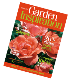 Garden Inspiration magazine cover 2019