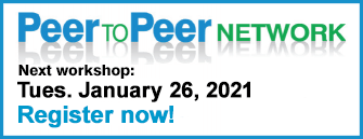 peer to peer session january 26, 2021 register now
