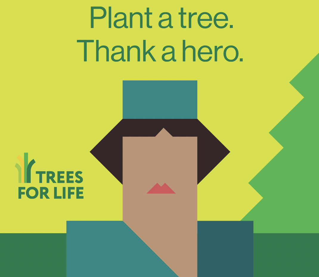 trees for heroes
