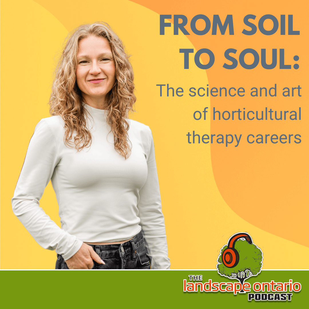 From Soil to Soul: the art and science of horticultural therapy careers with Guinevere Kern