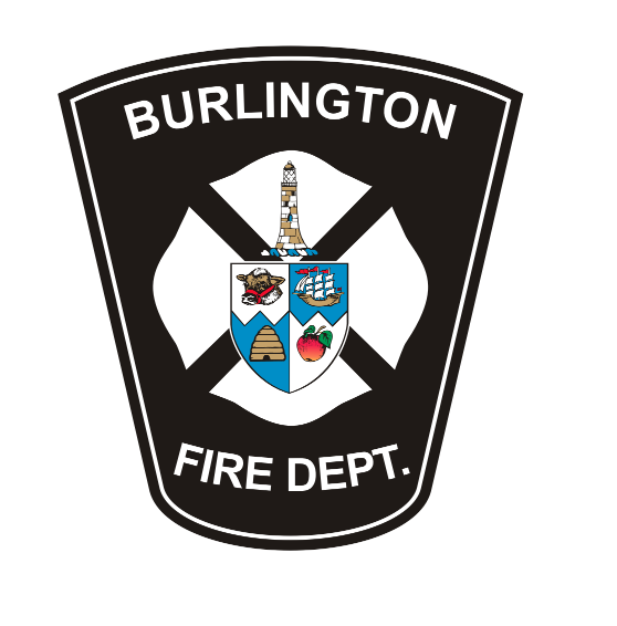 Burlington Fire Department Logo