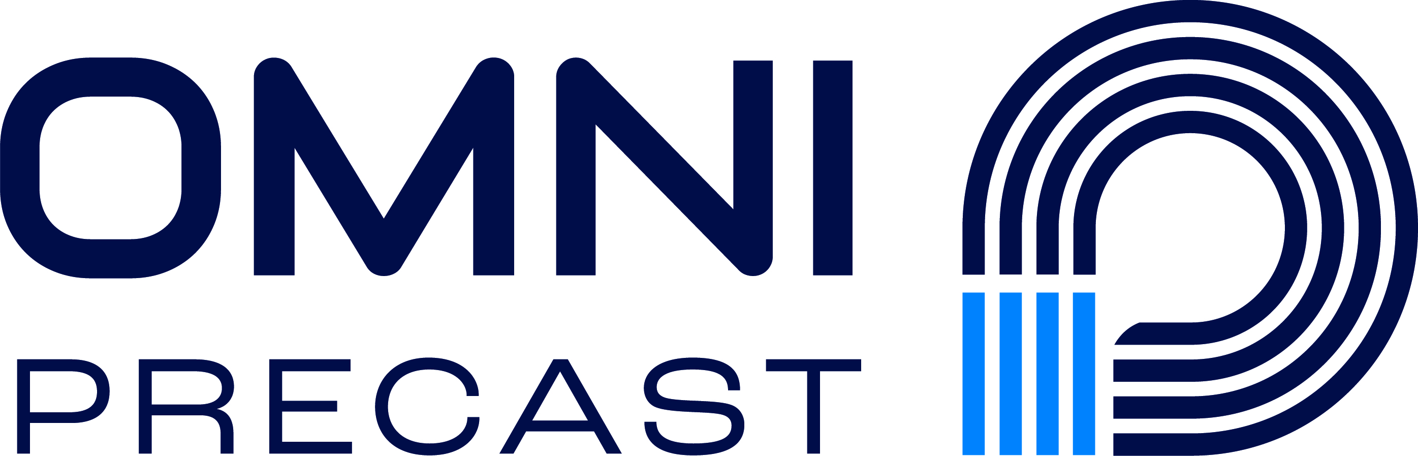 Omni precast logo