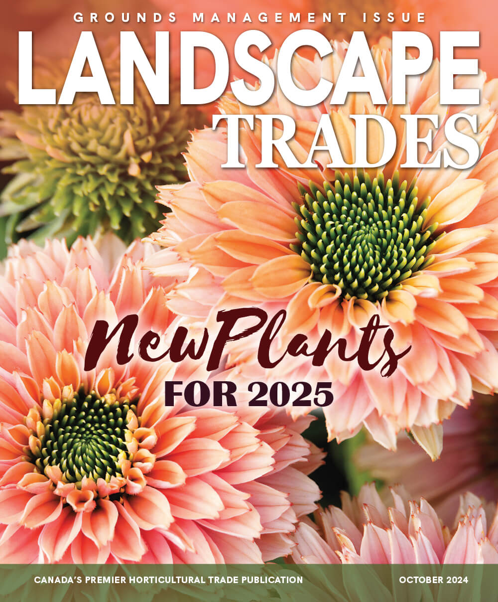 Landscape Trades magazine cover