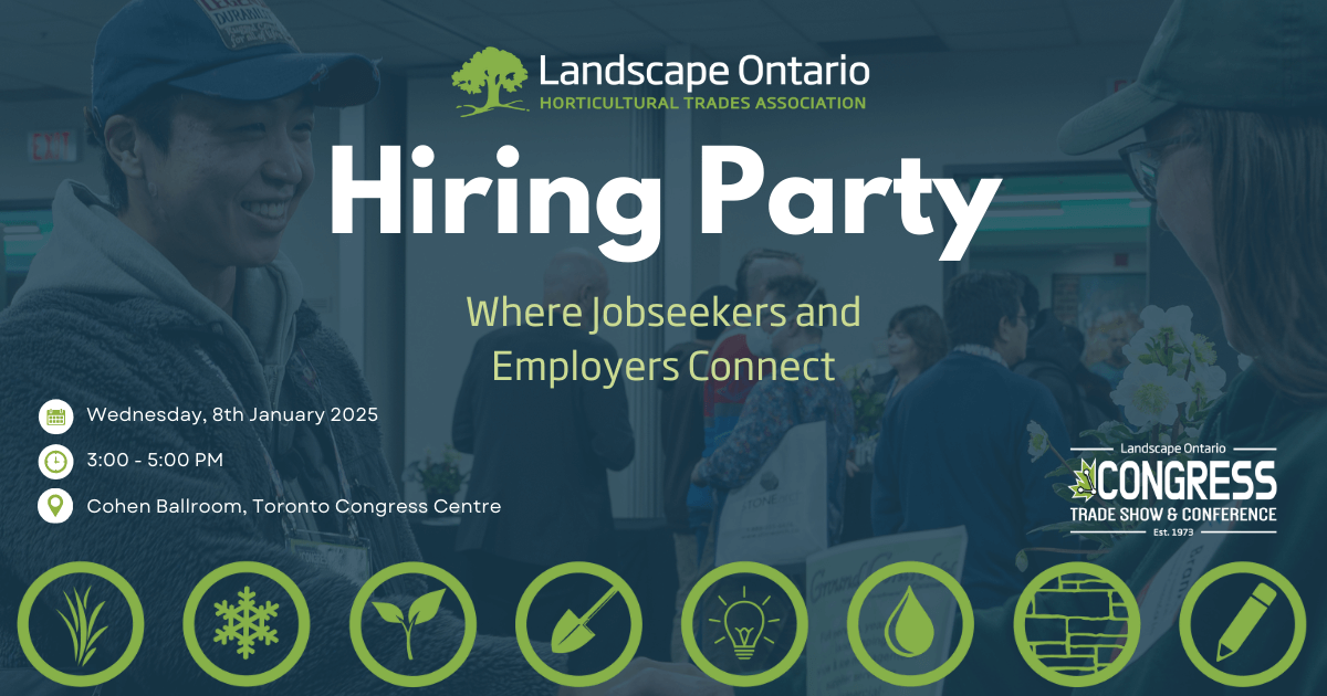 hiring party graphic