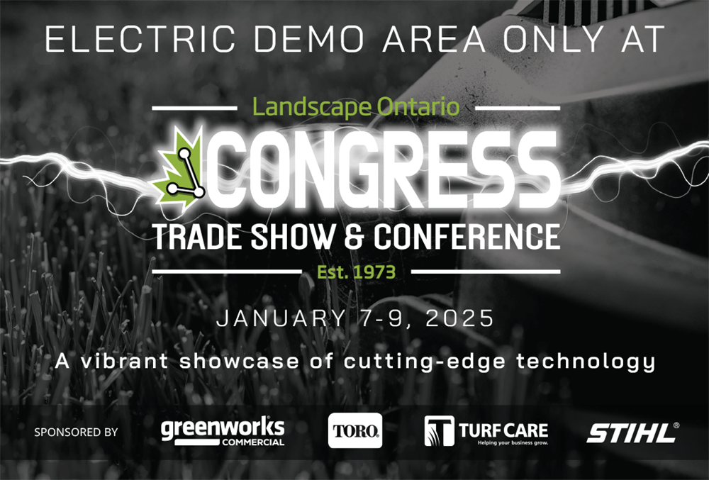 Congress electric demo area promo