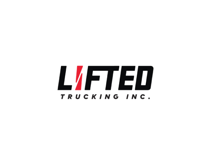 Lifted Trucking Logo