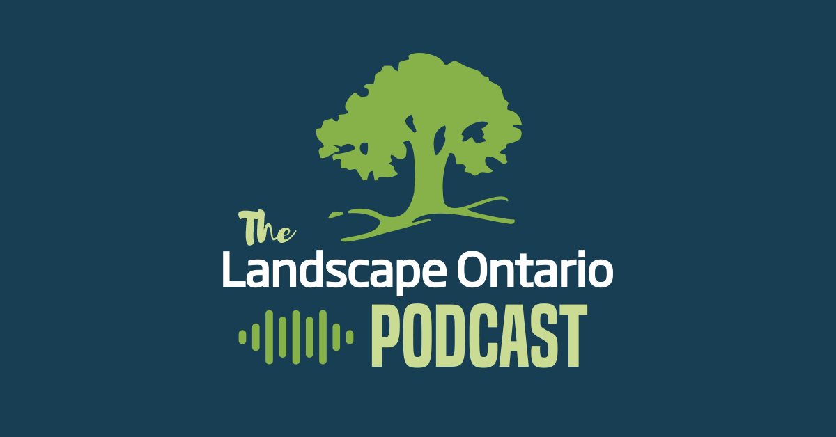 the LO Podcast logo