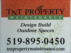 TNT Property Maintenance logo