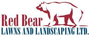 Red Bear Lawns and Landscaping Ltd logo