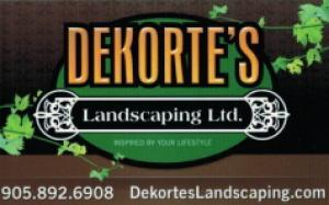 DeKorte's Landscaping Ltd logo