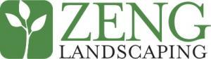Zeng Landscaping  logo
