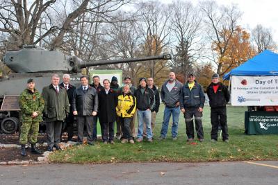 group of volunteers