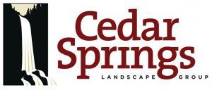 Cedar Springs Landscape Group logo