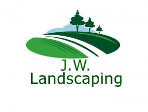 J.W. Landscaping logo