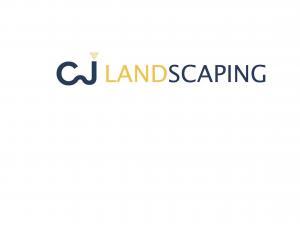 CJ Landscaping logo