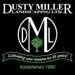 Dusty Miller Landscaping logo