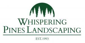 Whispering Pines Landscaping logo