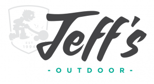 Jeff's Outdoor logo