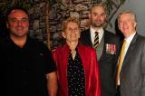 Canada Blooms began with an event in the Highway of Heroes Living Tribute garden where Ontario Premier, Kathleen Wynne (centre) announced the province will contribute $1 million to the HOHLT campaign. Wynne is pictured with garden builder, Joe Genovese (left), volunteer fundraiser, Cpl. Nick Kerr, and founder, Mark Cullen.