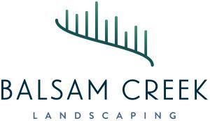 Balsam Creek Landscaping logo