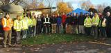 Ottawa Chapter volunteers worked with members of the Canadian Armed Forces at Canada’s National Military Cemetery.