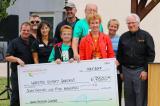 Chapter members attended the official opening of the garden on July 10.