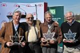 (L-R) Mark Cullen, Ken Jewett, Michael de Pencier and Tony DiGiovanni.