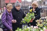 Plant material from Canada Blooms is distributed to various city-run care facilities.