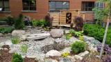 Milton District Hospital’s new Serenity Garden.