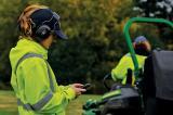 Employees at Rembrandt Landscaping of Milton, Ont., find smartphones essential for time logs, communication between crews and sharing photos if there is a concern at a job site.