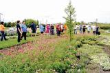 The highlight of this year’s Trial Garden Open House was a tour of the beautiful setting led by garden manager Rodger Tschanz.