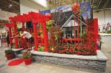 Drop by the LO exercise garden at Canada Blooms and test your fitness level.