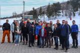 Participants gathered outside for a group photo.