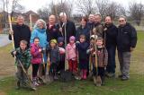 Students at John William Boich Public School enjoyed the annual Arbor Day Tree Planting on April 30, thanks to the Golden Horseshoe Chapter.