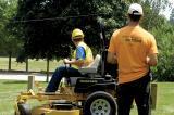 After a day of written exams, it’s on to the hands-on portion of the Landscape Industry Certified test sites.