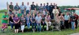 The first-ever Georgian Lakelands Barbecue was a huge success. Here members gather for a team photo at Clearview Nurseries which hosted the event.