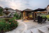 Cedar Springs Landscape Group of Ancaster won an award in 2013 for this project.  