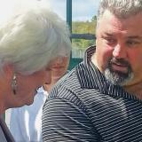 Ontario education minister Liz Sandals was shown the amazing SHSM horticulture and landscaping program at Notre Dame Secondary School in Burlington by teacher Allan Nason.