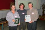 The Windsor Chapter held its annual Awards of Distinction at St. Clair College with nearly 40 people in attendance. In photo are members of the Garlatti Landscaping team who won a number of awards.