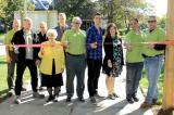 National Tree Day was a proud time for the Waterloo Chapter as members took part in the cutting of the ribbon to open new garden area at Elmira District Secondary School.