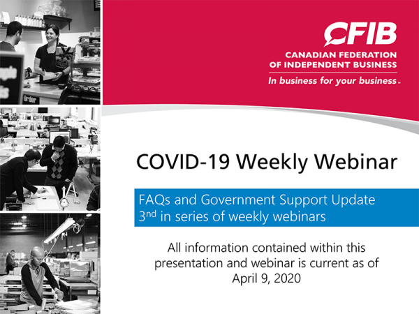 CFIB webinar