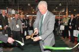 Toronto Mayor David Miller officially opens Congress.