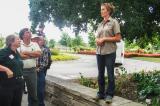 Melissa Spearing, following in her father’s footsteps as a student at Niagara Parks School of Horticulture, takes a group of growers on a private tour of the beautiful Niagara Parks gardens. Melissa is a second-generation grower at Ground Covers Unlimited. The tour group was treated to an incredible dinner catered by the school’s own chefs.