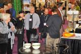 Both days at Expo saw the show floors crowded with horticulture and floriculture professionals. Attendance increased slightly over last year.
