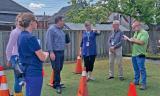 The Green Cities Foundation met with staff from St. Matthews House in Hamilton, Ont. to discuss plans for the first #GreenMyCity project.