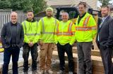 (L-R): Chris Mace, Finlay Gifford, Darren McDonough, Shawn Lefebvre, Dave Blankestijn, Nathan Helder.