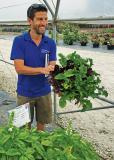 Vegetable trial gardens offer the opportunity  for attendees to visit breeders.